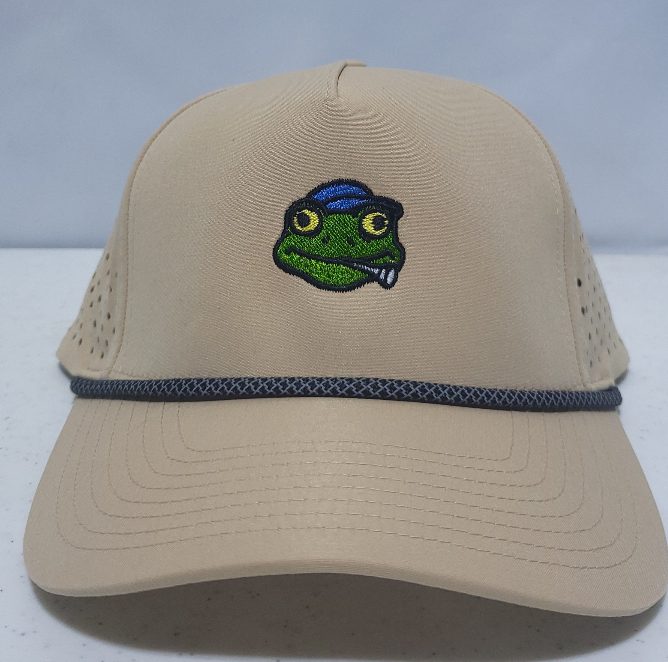 Performance Rope Hat-Snapback