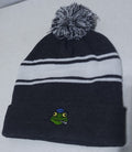 Pom Beanie with Cuff-One Size
