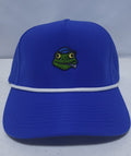 Performance Rope Hat- Perforated Snapback