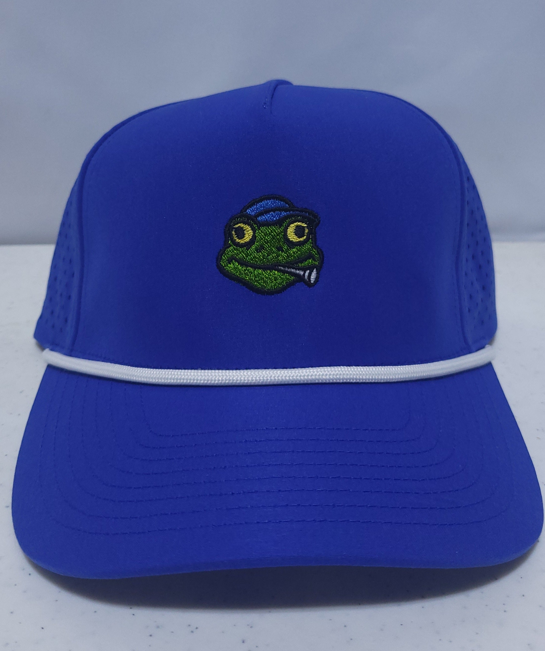 Performance Rope Hat- Perforated Snapback